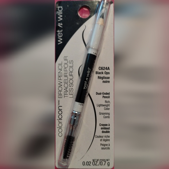 wet n' wild COLOR ICON BROW PENCIL C624A Black Ops - Picture 3 of 4